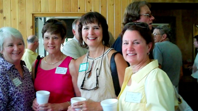 Merrie Russell, Mary D. Guider, Beth Selby, Linda Havron